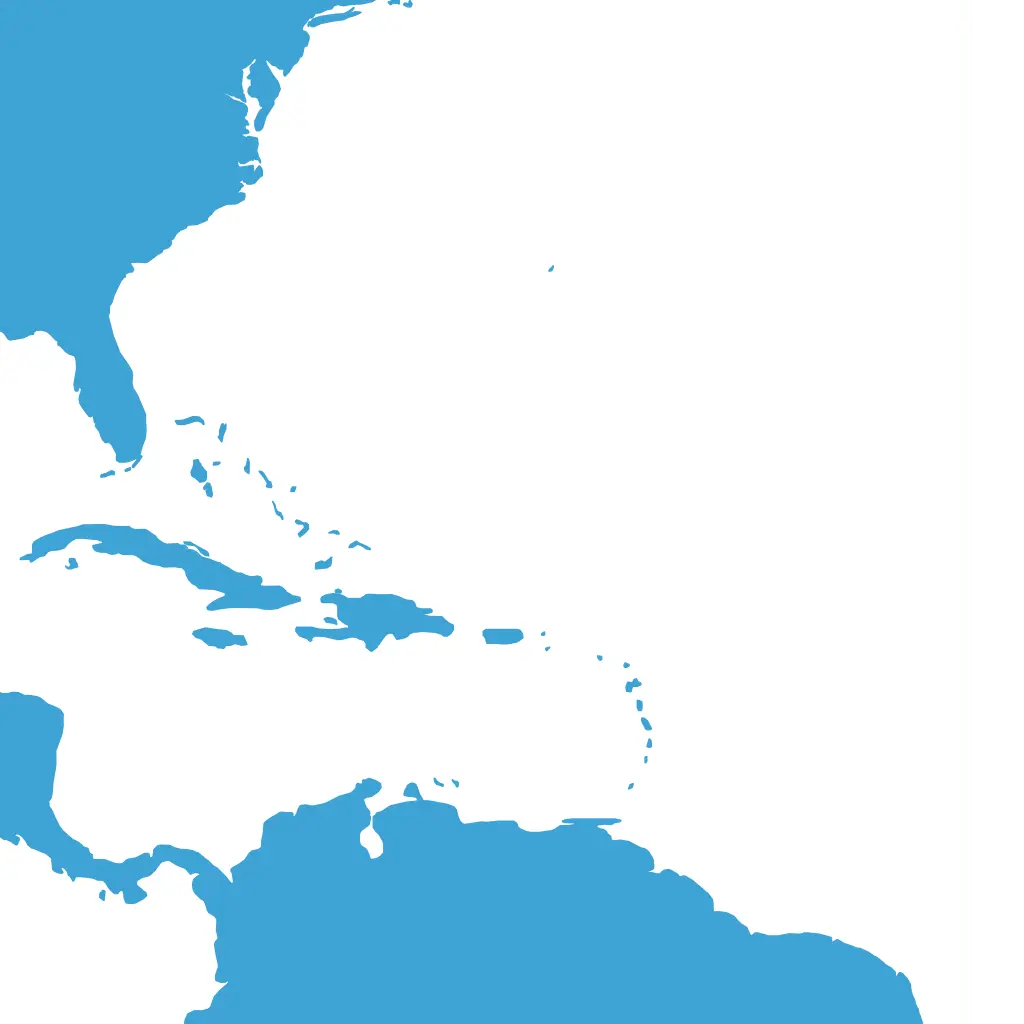 Caribbean (20+ areas) eSIM data plan